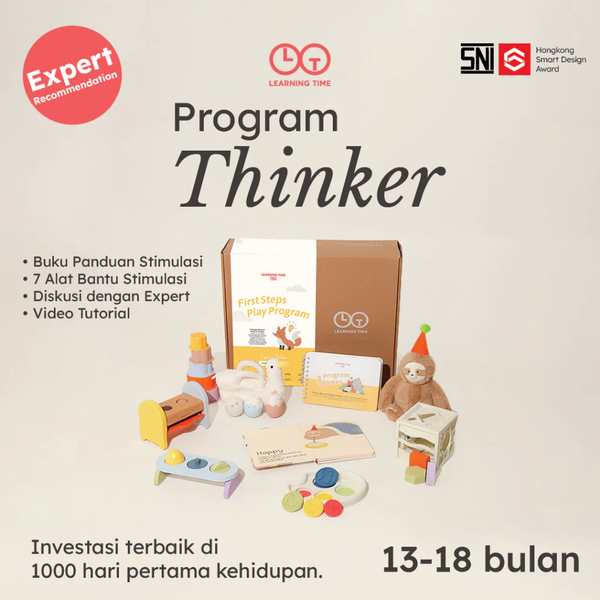 Program Explorer & Program Thinker (Usia 7 - 18 Bulan)