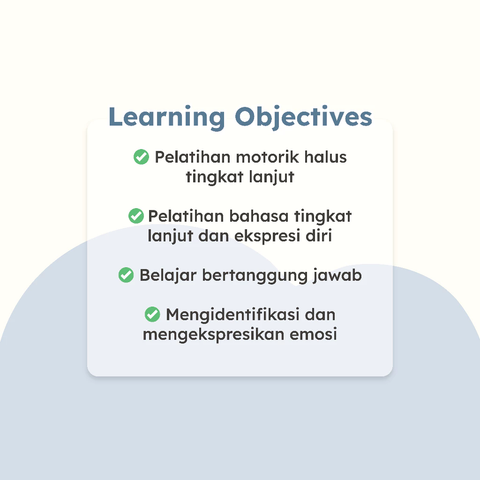 Program Investigator 25 - 30 Bulan