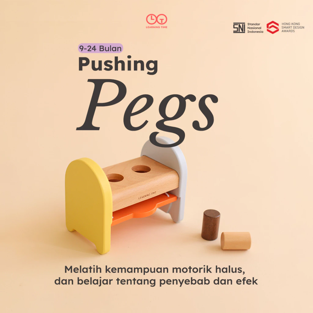 Pushing Pegs
