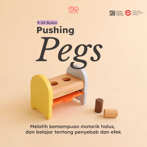 Pushing Pegs