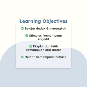 Program Sensory & Explorer (Usia 0 - 12 Bulan)
