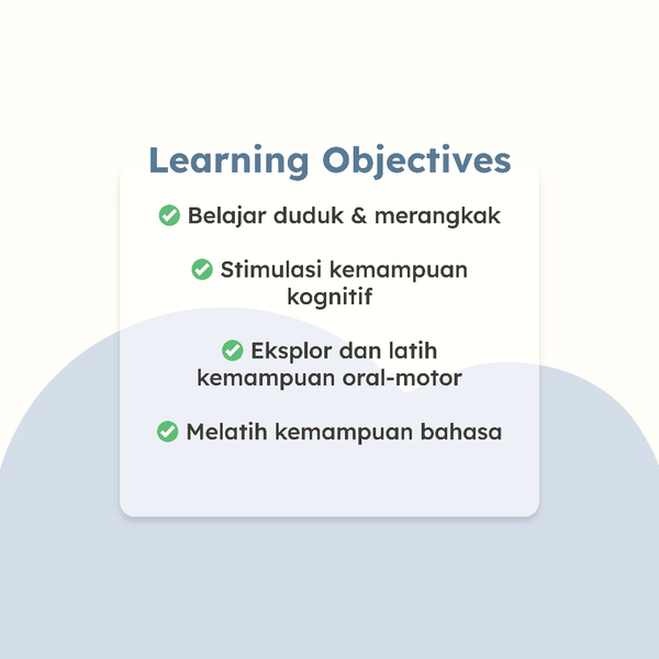 Program Sensory & Explorer (Usia 0 - 12 Bulan)
