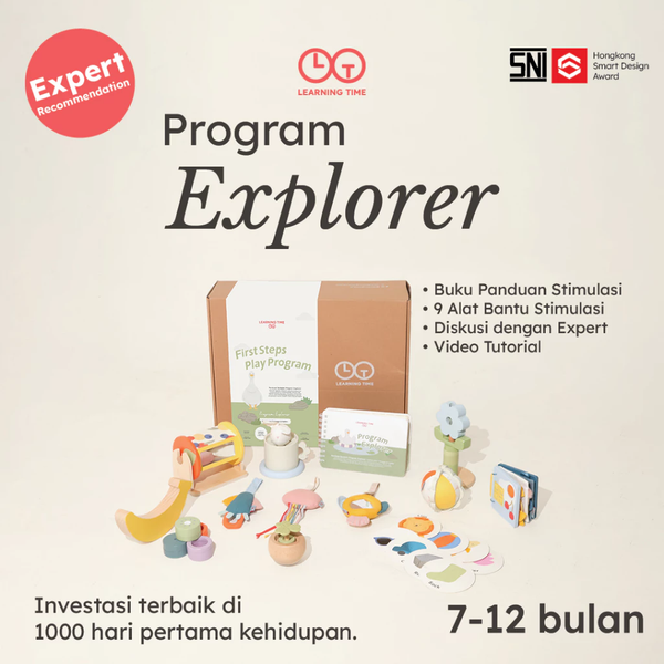 Program Sensory & Explorer (Usia 0 - 12 Bulan)