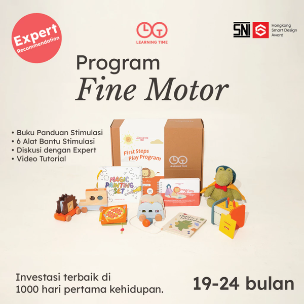 Program Thinker & Fine Motor 13 - 24 Bulan