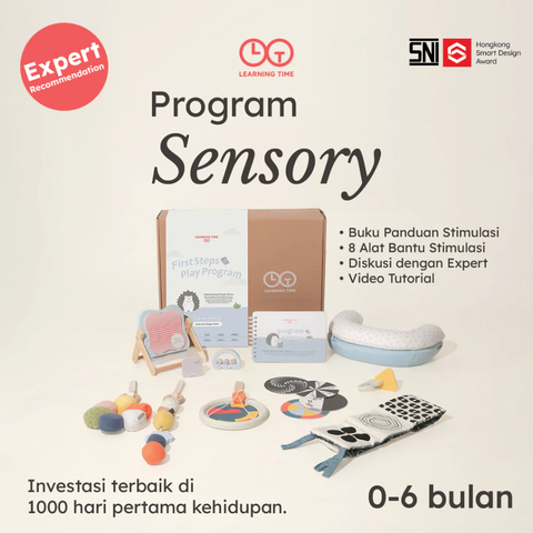 Program Sensory 0 - 6 Bulan