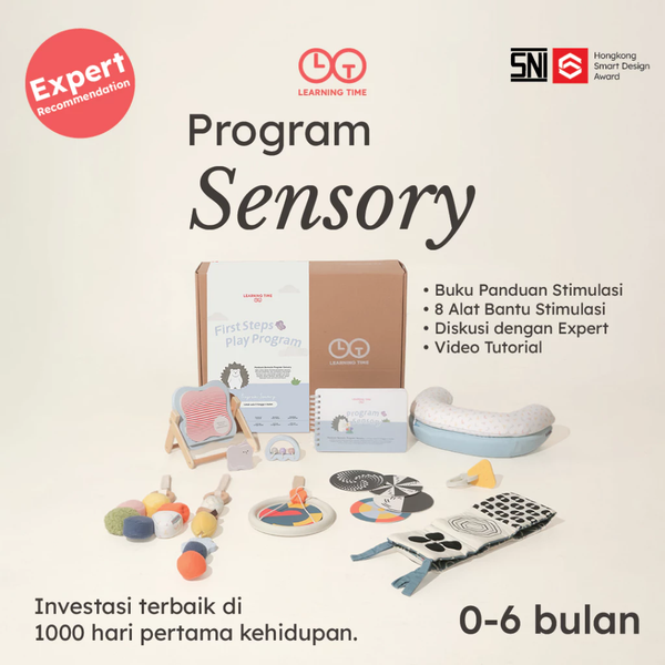 Program Sensory & Explorer (Usia 0 - 12 Bulan)