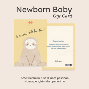 Gift Card / Kartu Ucapan