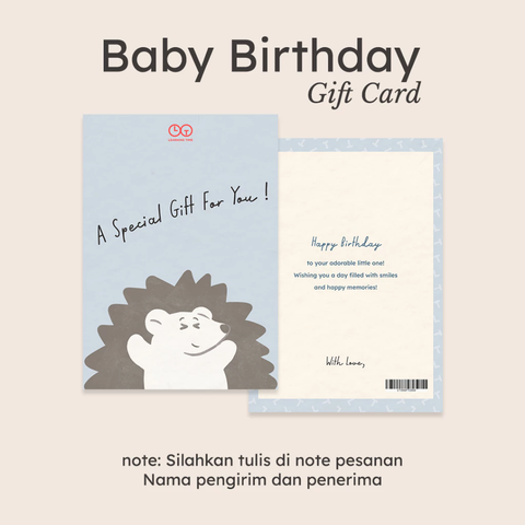 Gift Card / Kartu Ucapan