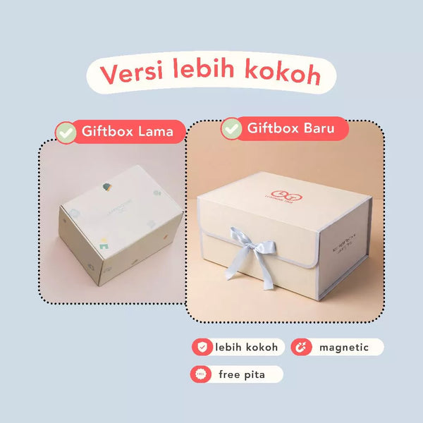 Small Magnetic Gift Box With Ribbon