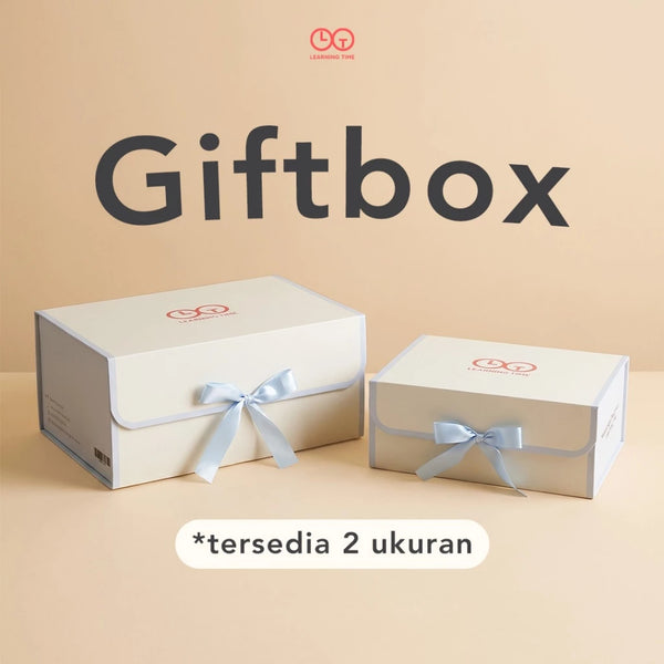 Large Magnetic Gift Box With Ribbon