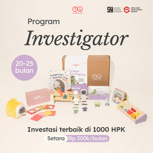 Program Investigator 25 - 30 Bulan