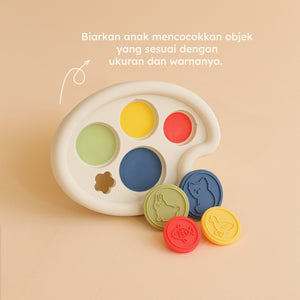 Paint Palette Puzzle (Warehouse Sale)