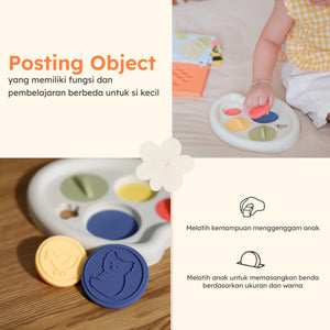 Paint Palette Puzzle (Warehouse Sale)