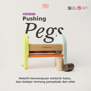 Pushing Pegs (Warehouse Sale)