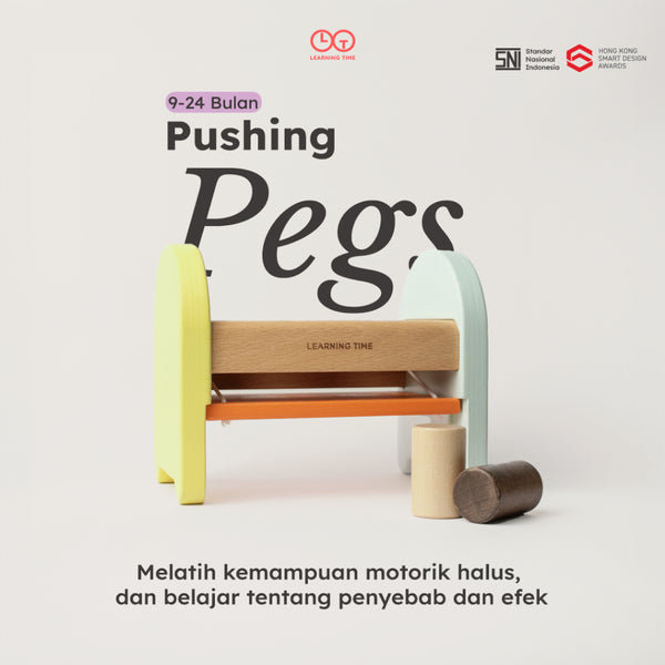 Pushing Pegs (Warehouse Sale)