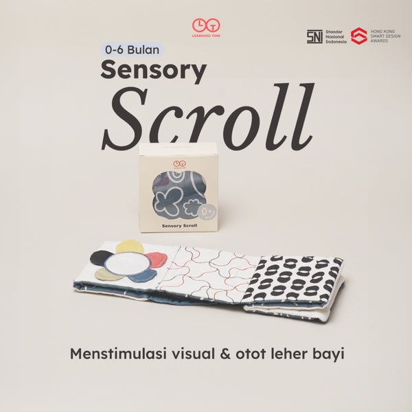 Sensory Scroll (Warehouse Sale)
