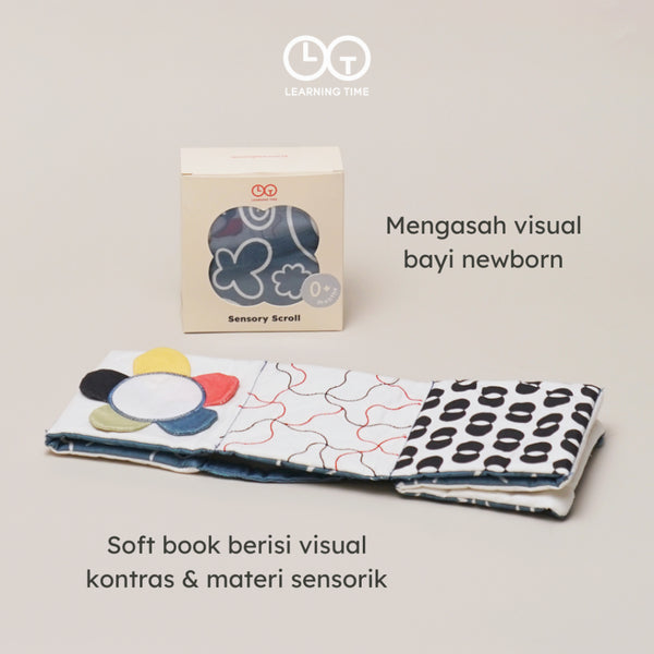 Sensory Scroll (Warehouse Sale)