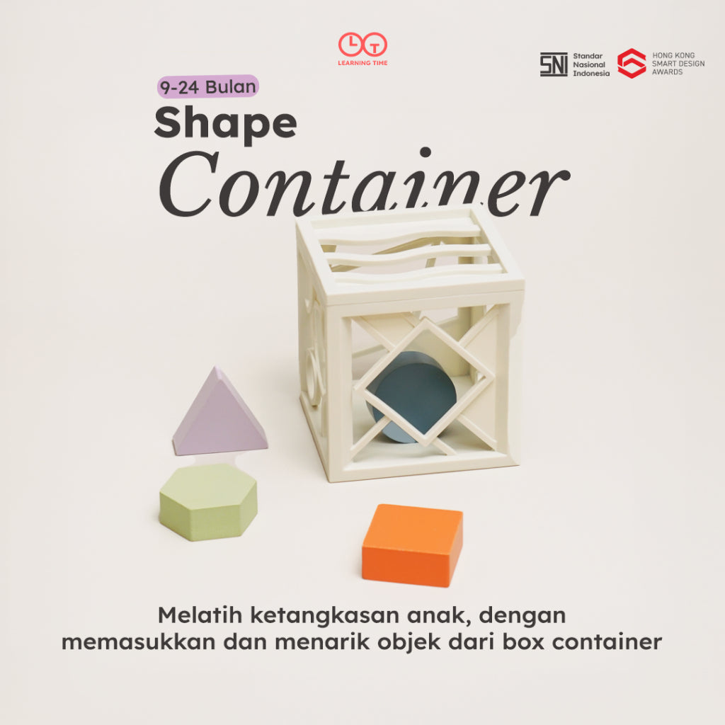 Containner Shape Shape Container (Warehouse Sale)
