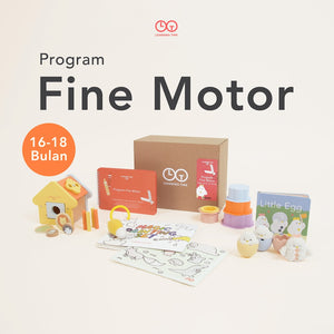 Program Fine Motor 16-18 Bulan