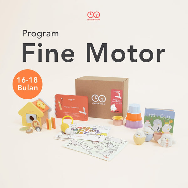 Program Fine Motor 16-18 Bulan