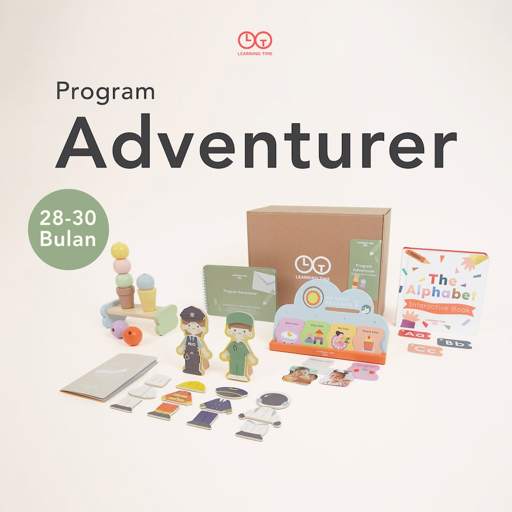 Program Adventurer 28-30 Bulan