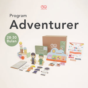 Program Adventurer 28-30 Bulan