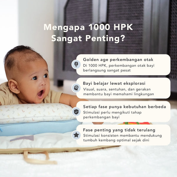 Program Sensory 0-3 Bulan