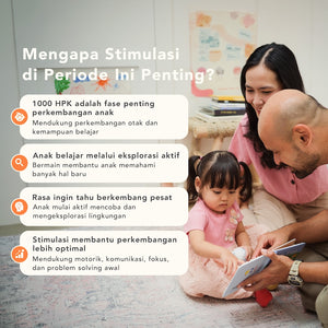Program Fine Motor 16-18 Bulan