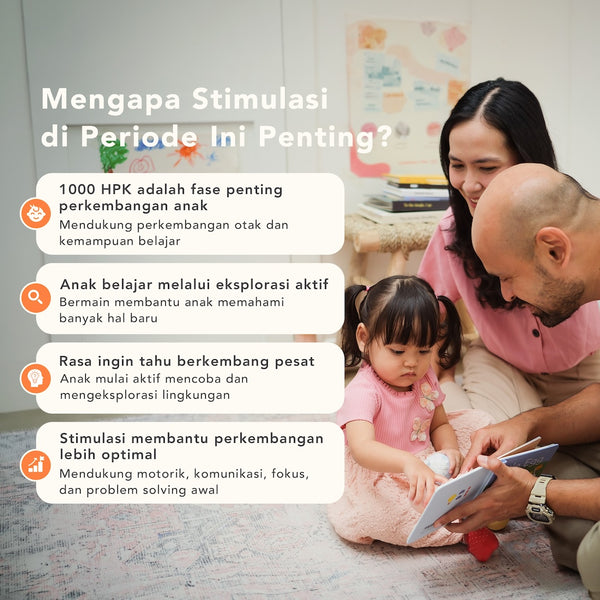 Program Fine Motor 16-18 Bulan
