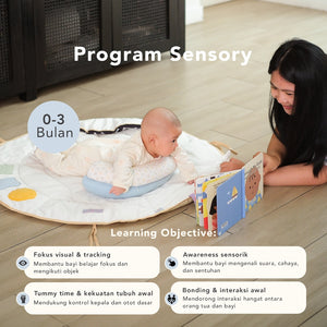 Program Sensory 0-3 Bulan