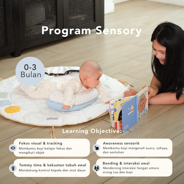 Program Sensory 0-3 Bulan