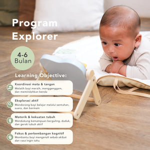 Program Explorer 4-6 Bulan