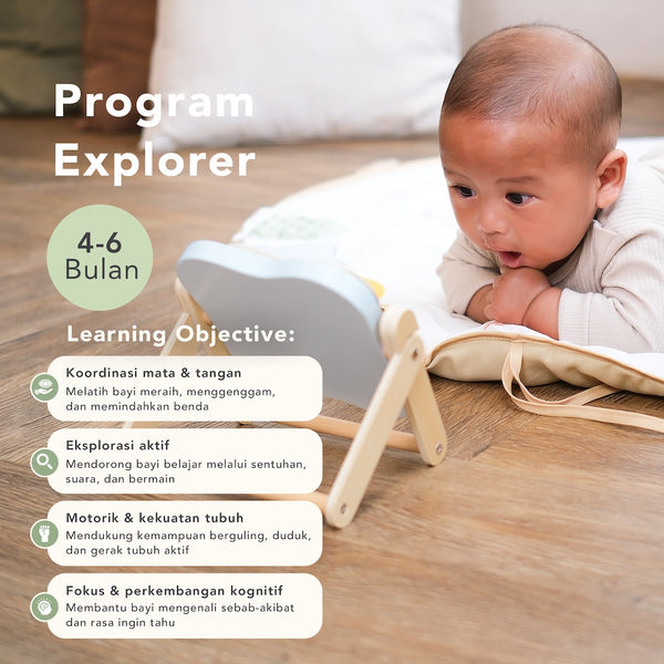 Program Explorer 4-6 Bulan