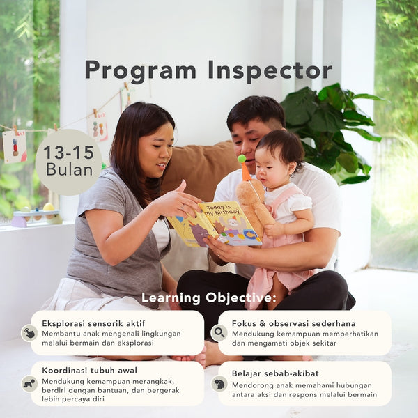 Program Inspector 13-15 Bulan