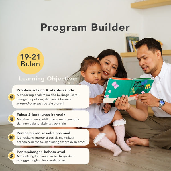 Program Builder 19-21 Bulan