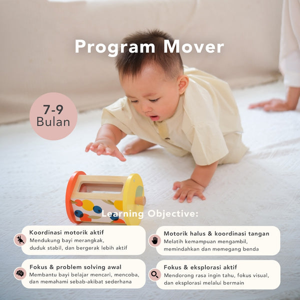Program Mover 7-9 Bulan