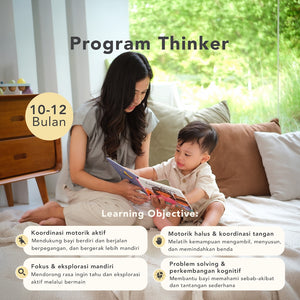 Program Thinker 10-12 Bulan
