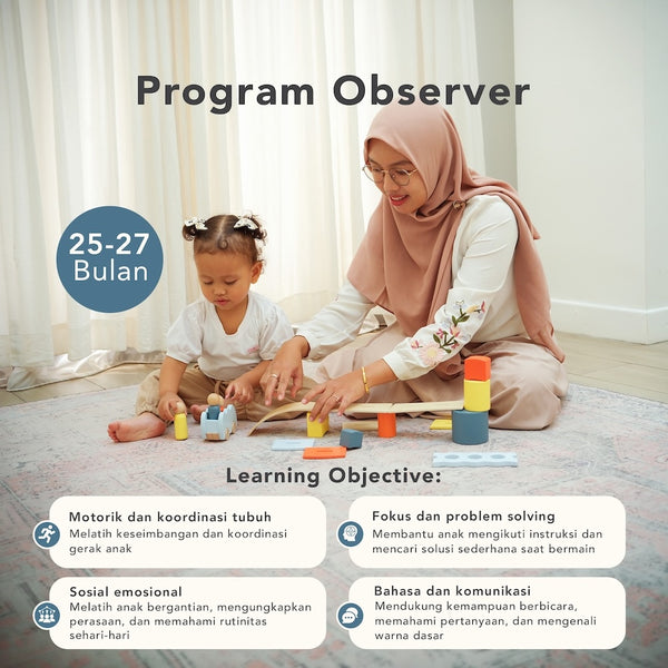 Program Observer 25-27 Bulan