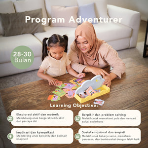 Program Adventurer 28-30 Bulan