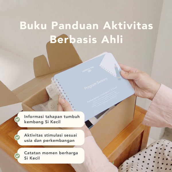 Program Sensory 0-3 Bulan