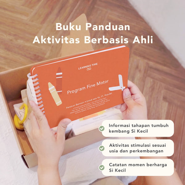 Program Fine Motor 16-18 Bulan