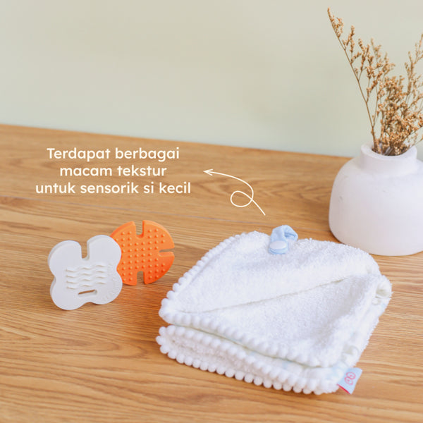 Teether Disks & Play Cloth
