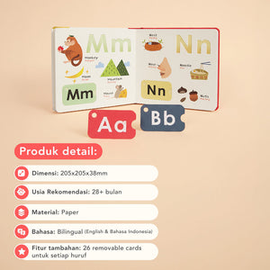 The Alphabet Interactive Book