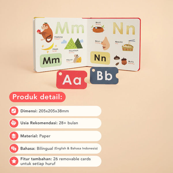The Alphabet Interactive Book
