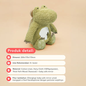 Alligator Sensory Plush