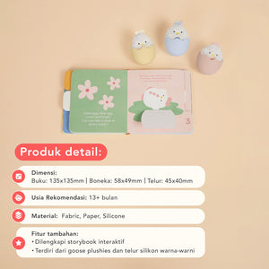Little Egg Counting Play Set