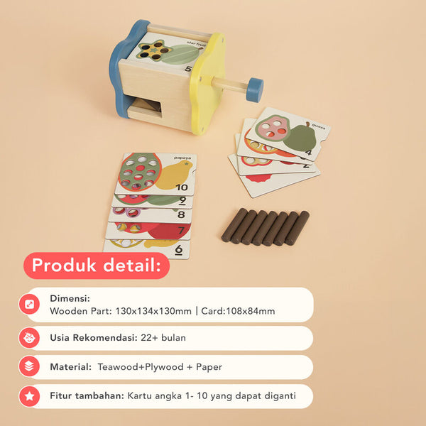 Numbers Drop Box