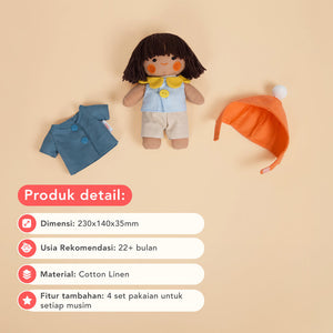 Busy Dress Up Doll