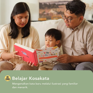 The Alphabet Interactive Book