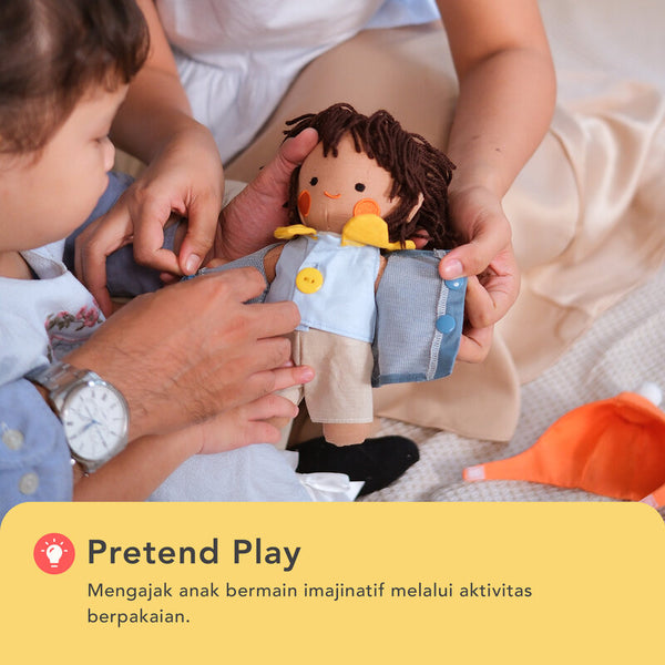 Busy Dress Up Doll